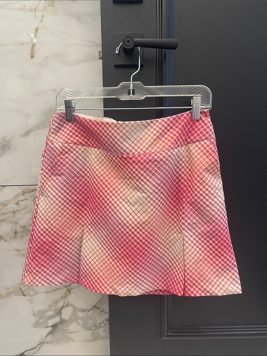 Nike Pants - Nike Pink Plaid Circle Skort